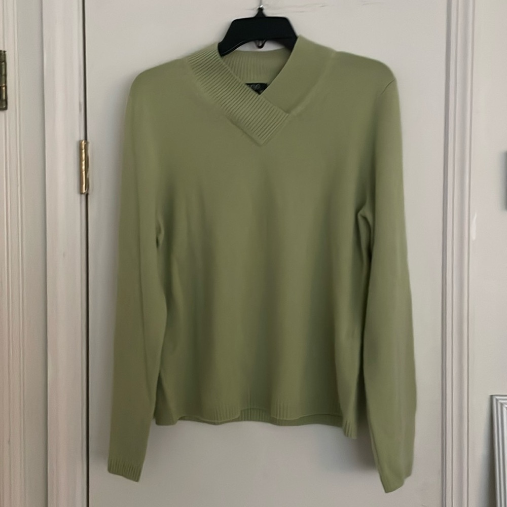 Green Prive Cashmere Large sweater